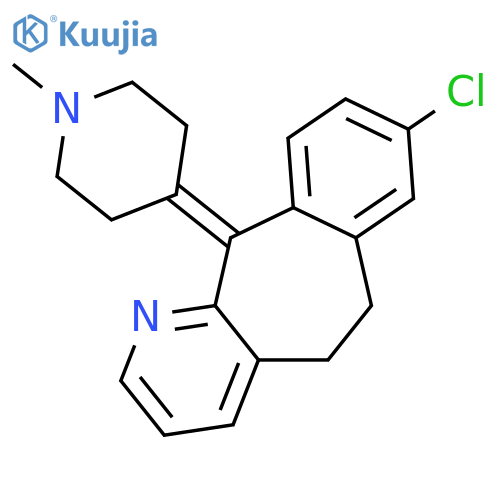 N-Methyl Desloratadine structure