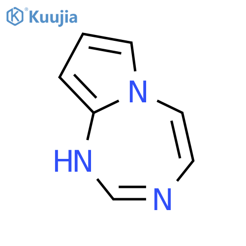 1H-Pyrrolo[1,2-a][1,3,5]triazepine(9CI) structure
