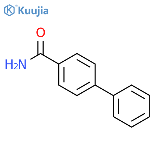 4-Biphenylcarboxamide structure
