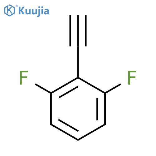 2-Ethynyl-1,3-difluorobenzene structure