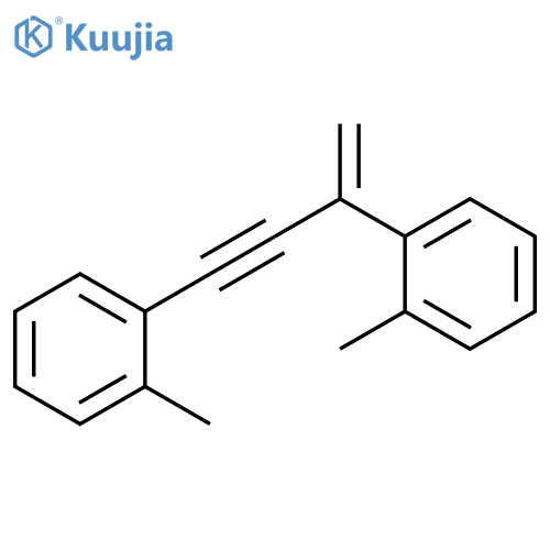 1-Methyl-2-[1-methylene-3-(2-methylphenyl)-2-propyn-1-yl]benzene structure