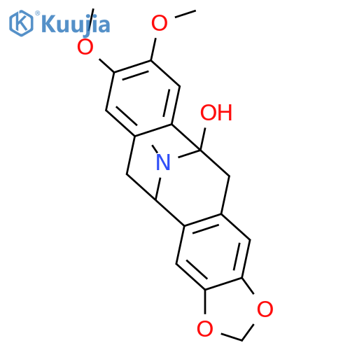 Eschscholtzidine; (-)-form, 12-Hydroxy structure