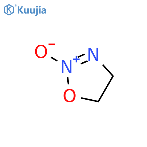 1,2,3-Oxadiazole, 4,5-dihydro-, 2-oxide structure