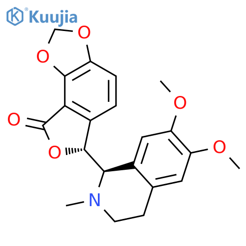 Adlumine structure
