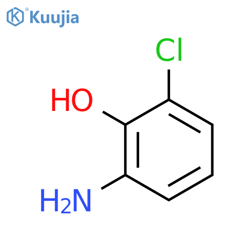 2-Amino-6-chlorophenol structure
