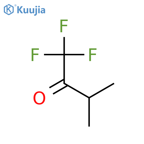 1,1,1-Trifluoro-3-methylbutan-2-one structure