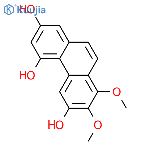 1,2,3,5,7-Phenanthrenepentol; 1,2-Di-Me ether structure