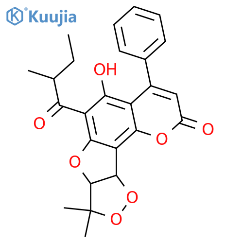 Mammea A/AB dioxalanocyclo F structure