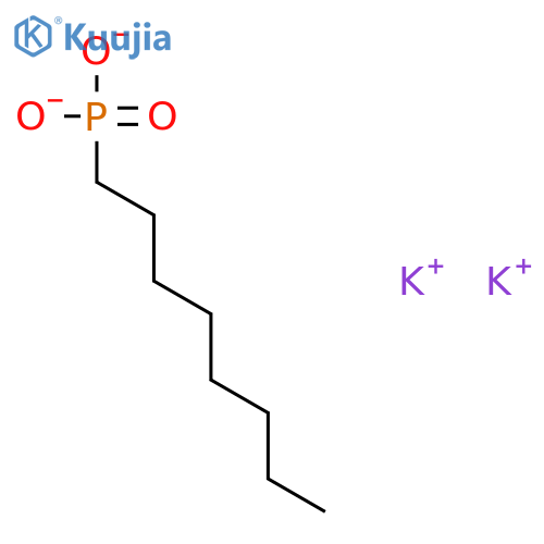 Phosphonic acid,octyl-, dipotassium salt (9CI) structure