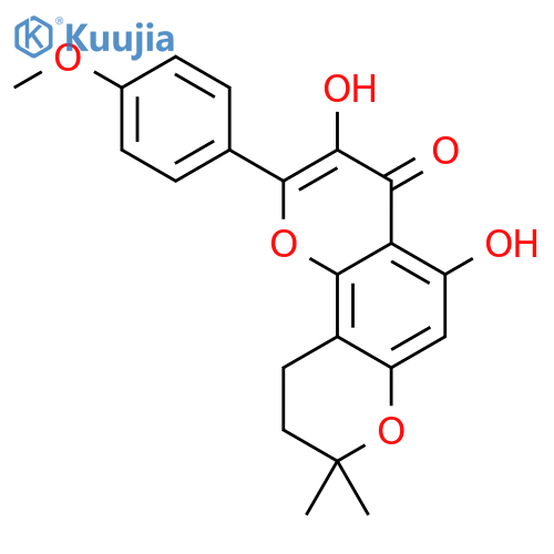 β-Anhydroicaritin structure