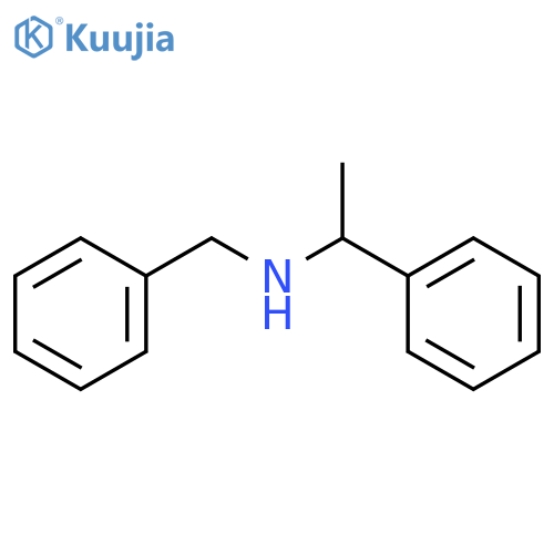 (+)-Benzylphenethylamine structure