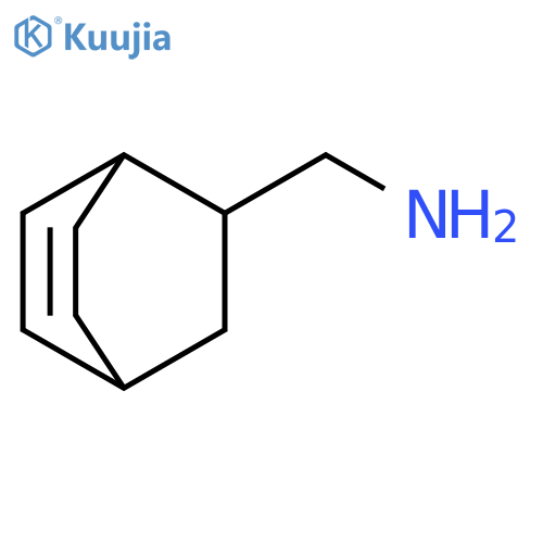 {bicyclo2.2.2oct-5-en-2-yl}methanamine structure