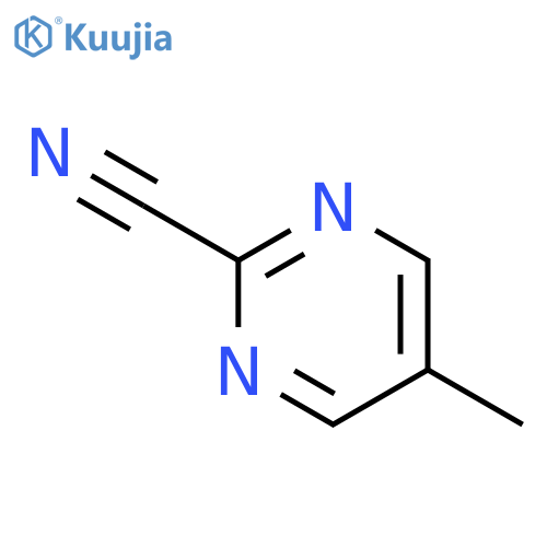 5-Methylpyrimidine-2-carbonitrile structure