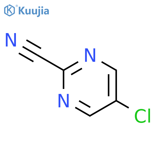 5-Chloropyrimidine-2-carbonitrile structure