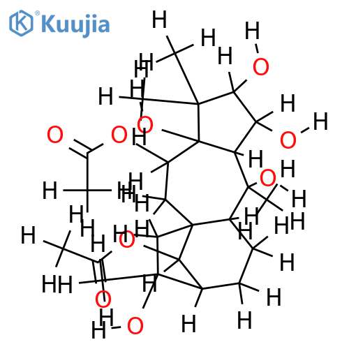 Rhodojaponin VII structure