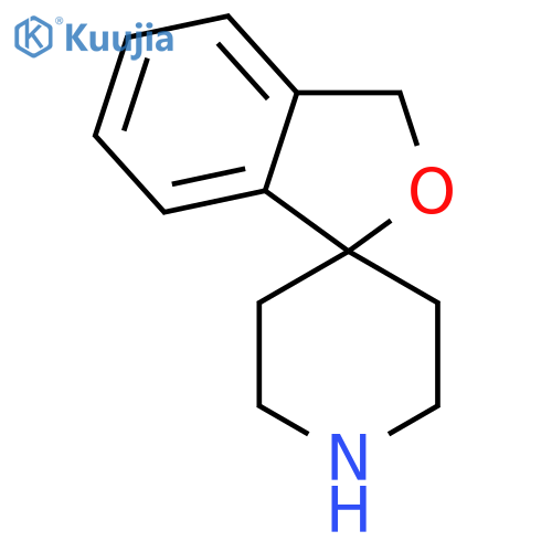 3H-spiro[isobenzofuran-1,4'-piperidine] structure