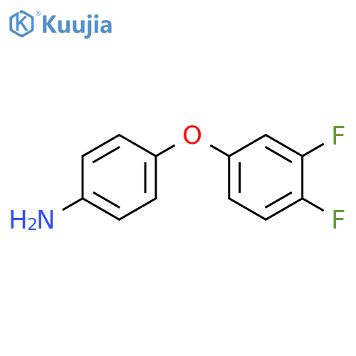 4-(3,4-Difluorophenoxy)aniline structure