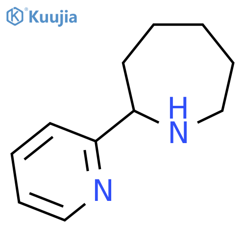 2-(Pyridin-2-yl)azepane structure