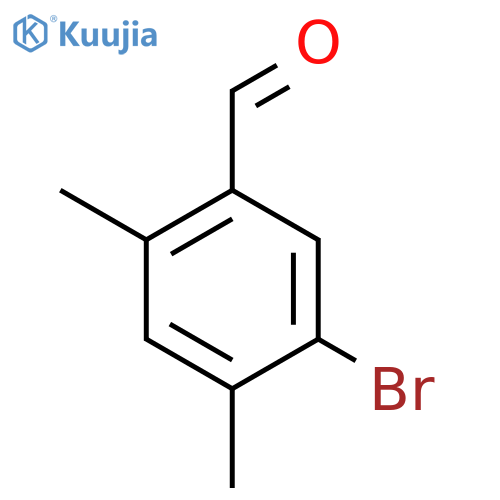 5-Bromo-2,4-dimethylbenzaldehyde structure