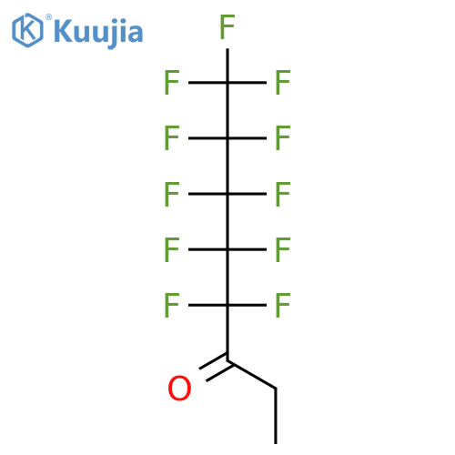 Ethyl Undecafluoroamyl Ketone structure