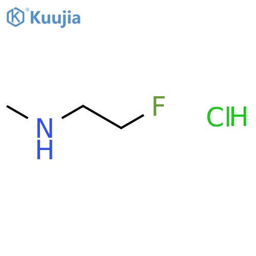 (2-Fluoro-ethyl)-methyl-amine hydrochloride structure