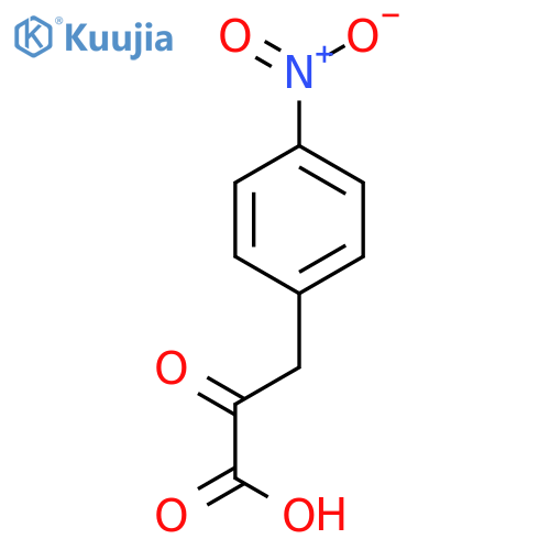 p-Nitrophenylpyruvic acid structure
