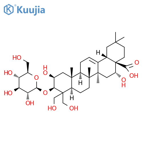 3-O-beta-D-Glucopyranosylplatycodigenin structure