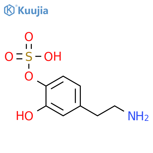 Dopamine 4-O-Sulfate structure