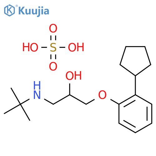 (R)-Penbutolol Sulfate structure