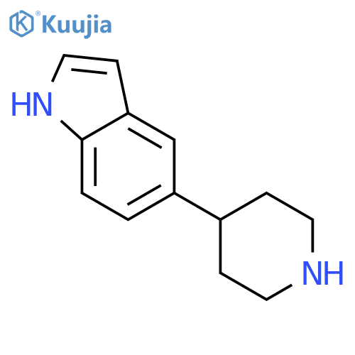 5-(Piperidin-4-yl)-1H-indole structure