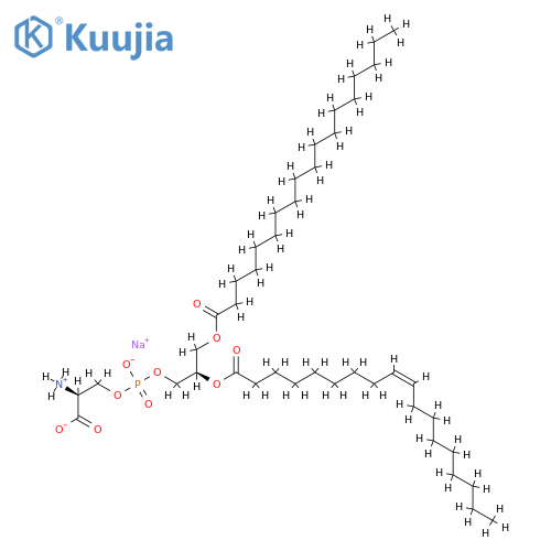 L-α-phosphatidylserine (Brain, Porcine) (sodium salt) structure