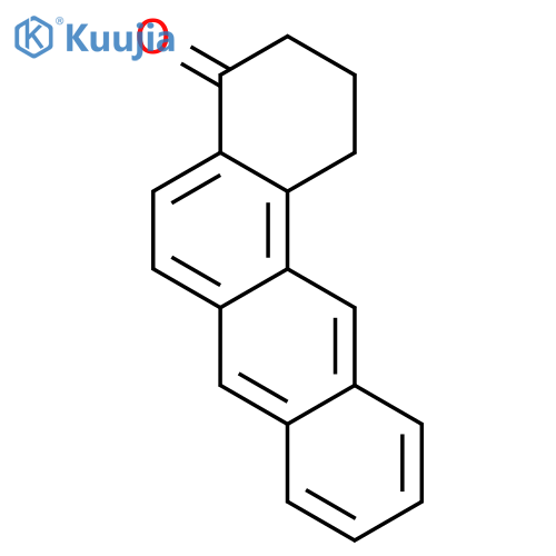 1,2,3,4-Tetrahydrobenzaanthracen-4-one structure