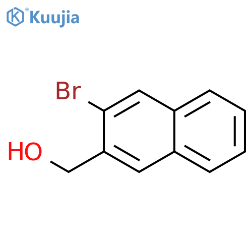 2-Naphthalenemethanol,3-bromo- structure