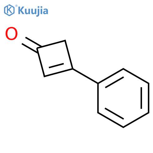 3-phenylcyclobut-2-en-1-one structure