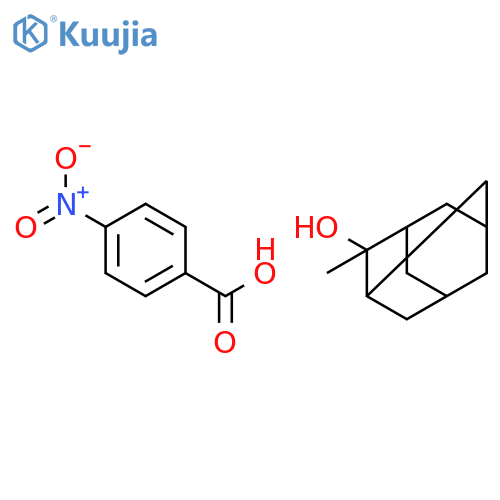 Tricyclo[3.3.1.13,7]decan-2-ol, 2-methyl-, 4-nitrobenzoate structure