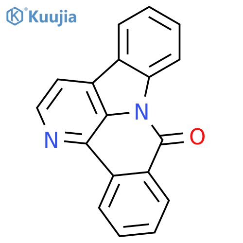 9H-benzo[c]indolo[3,2,1-ij][1,5]naphthyridin-9-one structure