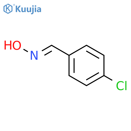 4-Chlorobenzaldehyde Oxime structure