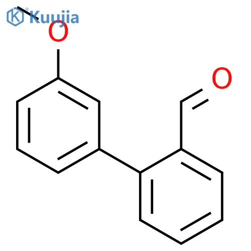 3'-Methoxy-[1,1'-biphenyl]-2-carboxaldehyde structure