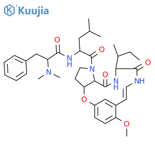 Mucronine D structure