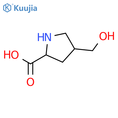 Proline, 4-(hydroxymethyl)- structure
