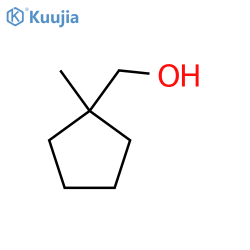 (1-Methylcyclopentyl)methanol structure