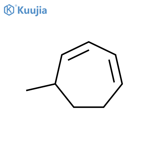 1,3-Cycloheptadiene, 5-methyl- structure
