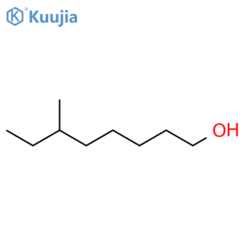6-Methyl-1-octanol structure