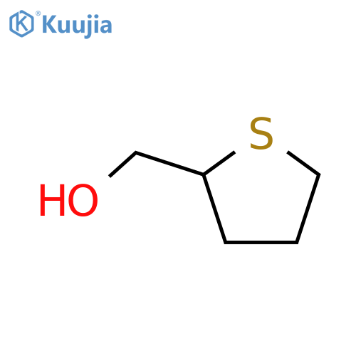 (thiolan-2-yl)methanol structure