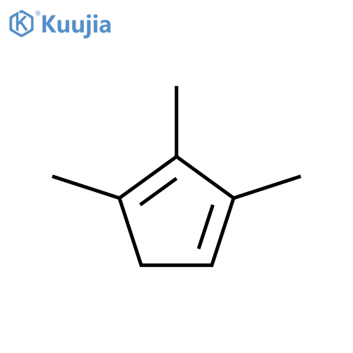 1,3-Cyclopentadiene,1,2,3-trimethyl- structure