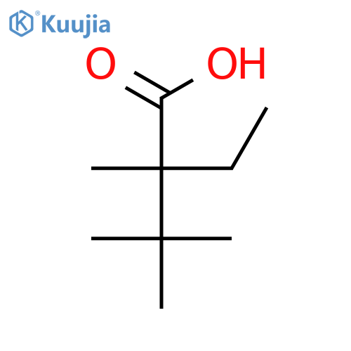 2-Ethyl-2,3,3-trimethylbutyric Acid structure