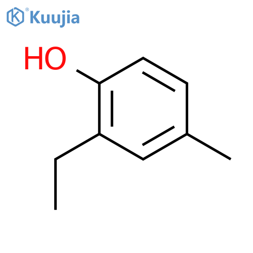 2-Ethyl-4-methylphenol structure