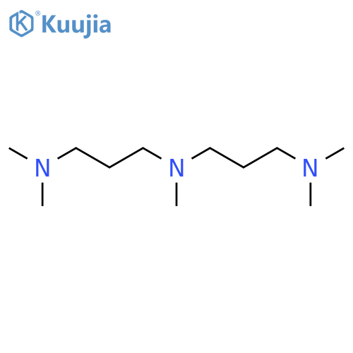 2,6,10-Trimethyl-2,6,10-triazaundecane structure