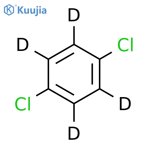 1,4-Dichlorobenzene-d4 structure