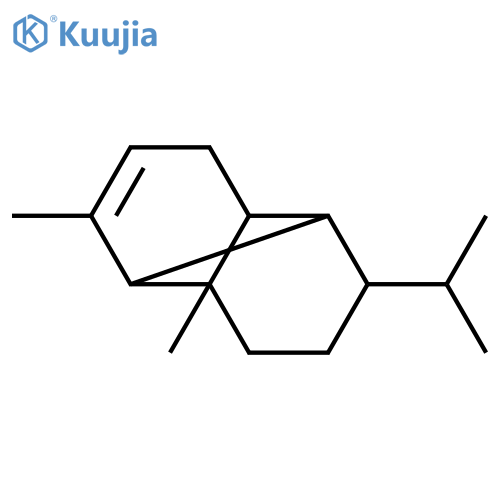 a-Copaene (>90%) structure